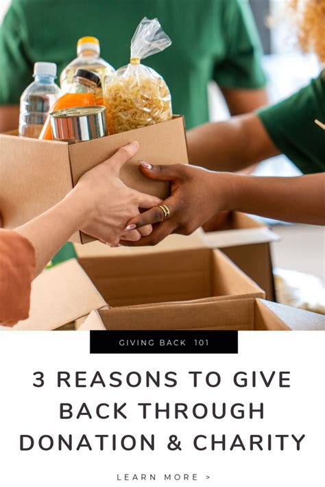 The Importance Of Charities: Giving Back.